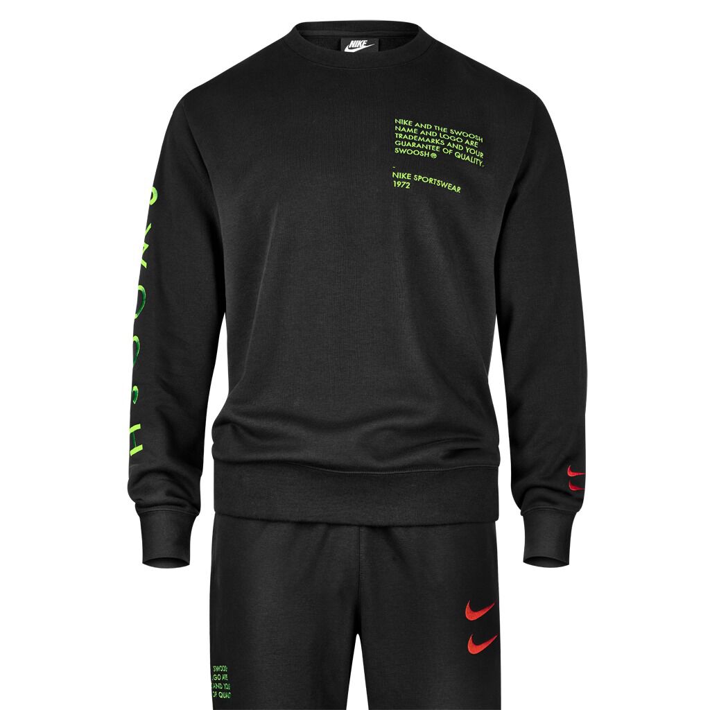 Felpa nike verde e nera on sale