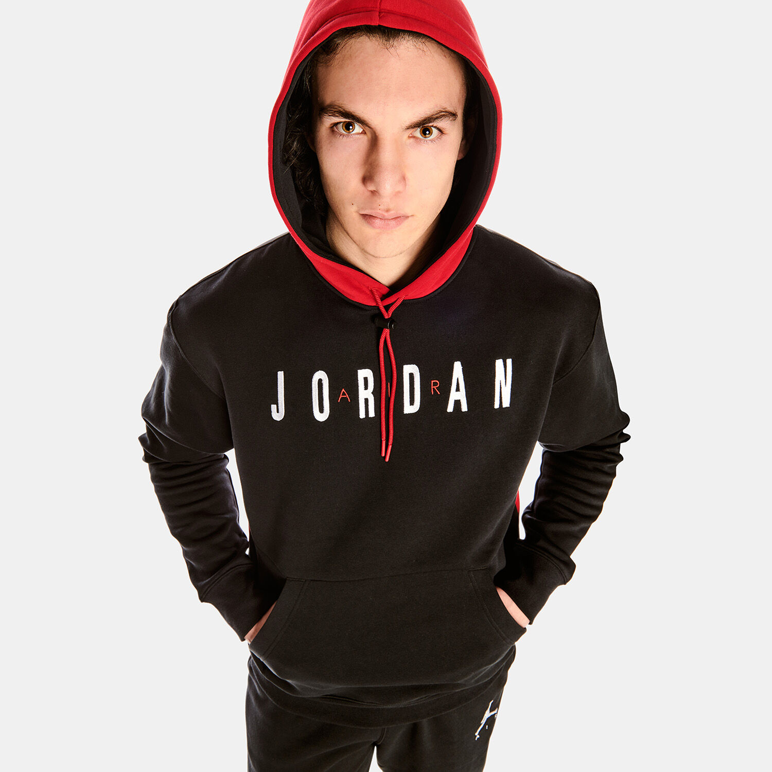 Felpa air cheap jordan nera