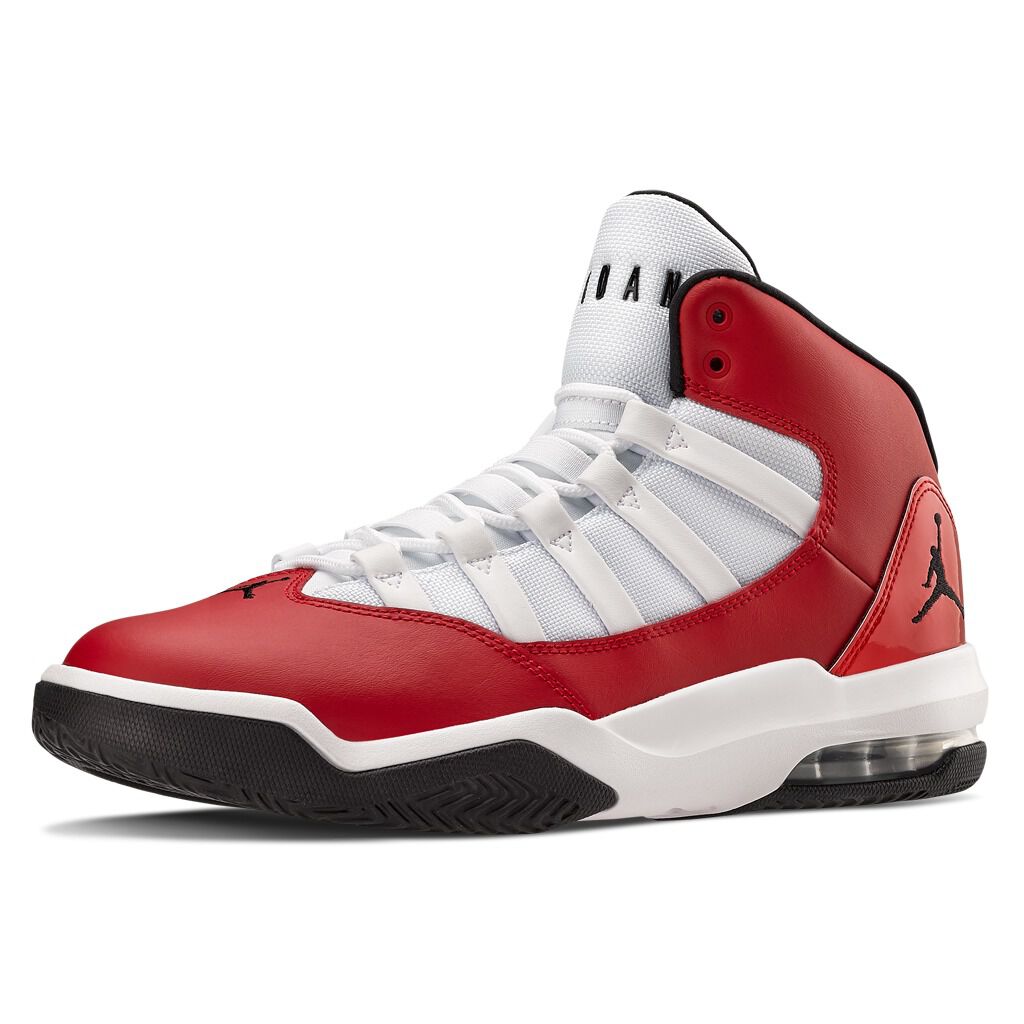 Jordan scarpe shop rosse e bianche
