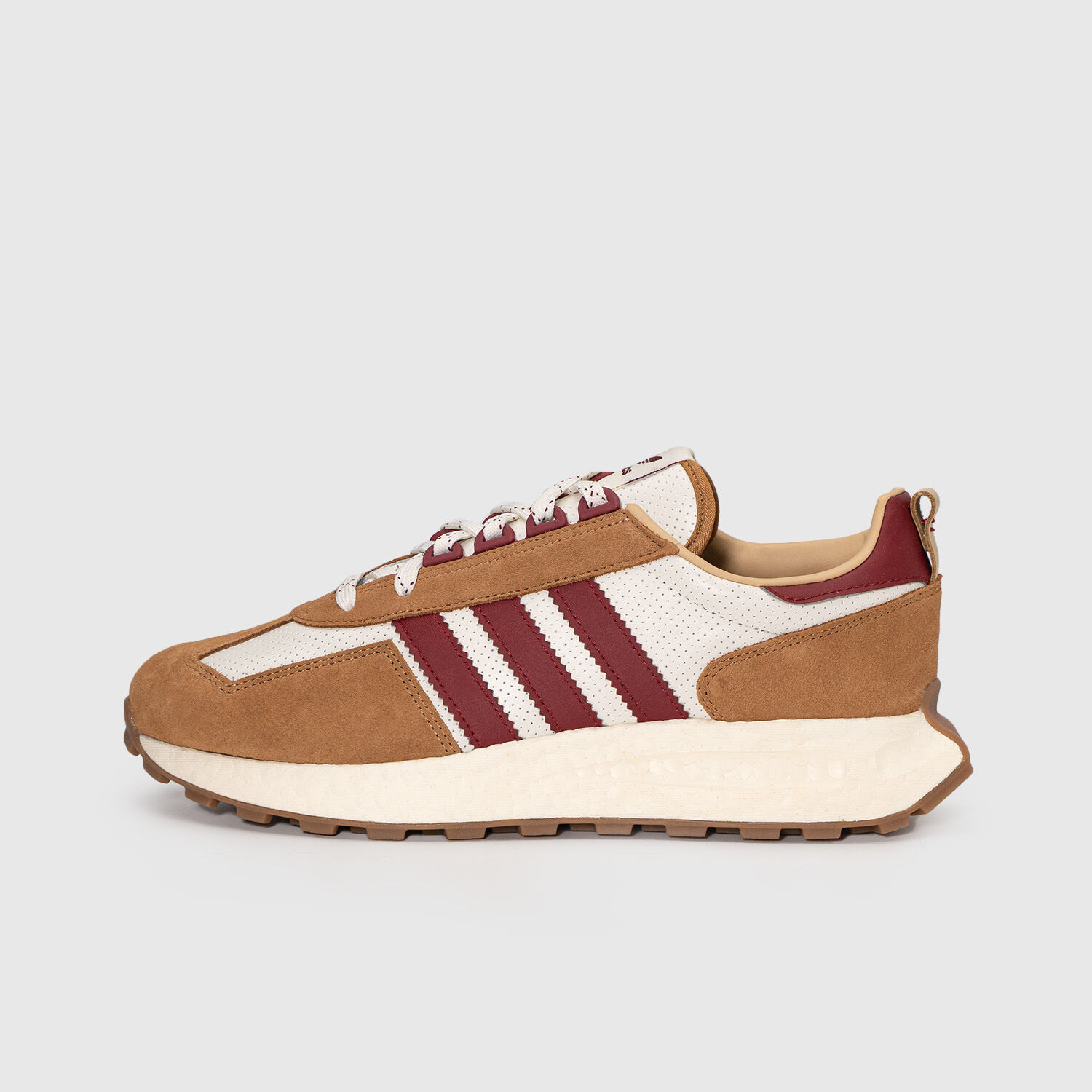 Adidas Retropy E5 marroni bianche e bordeaux AW LAB