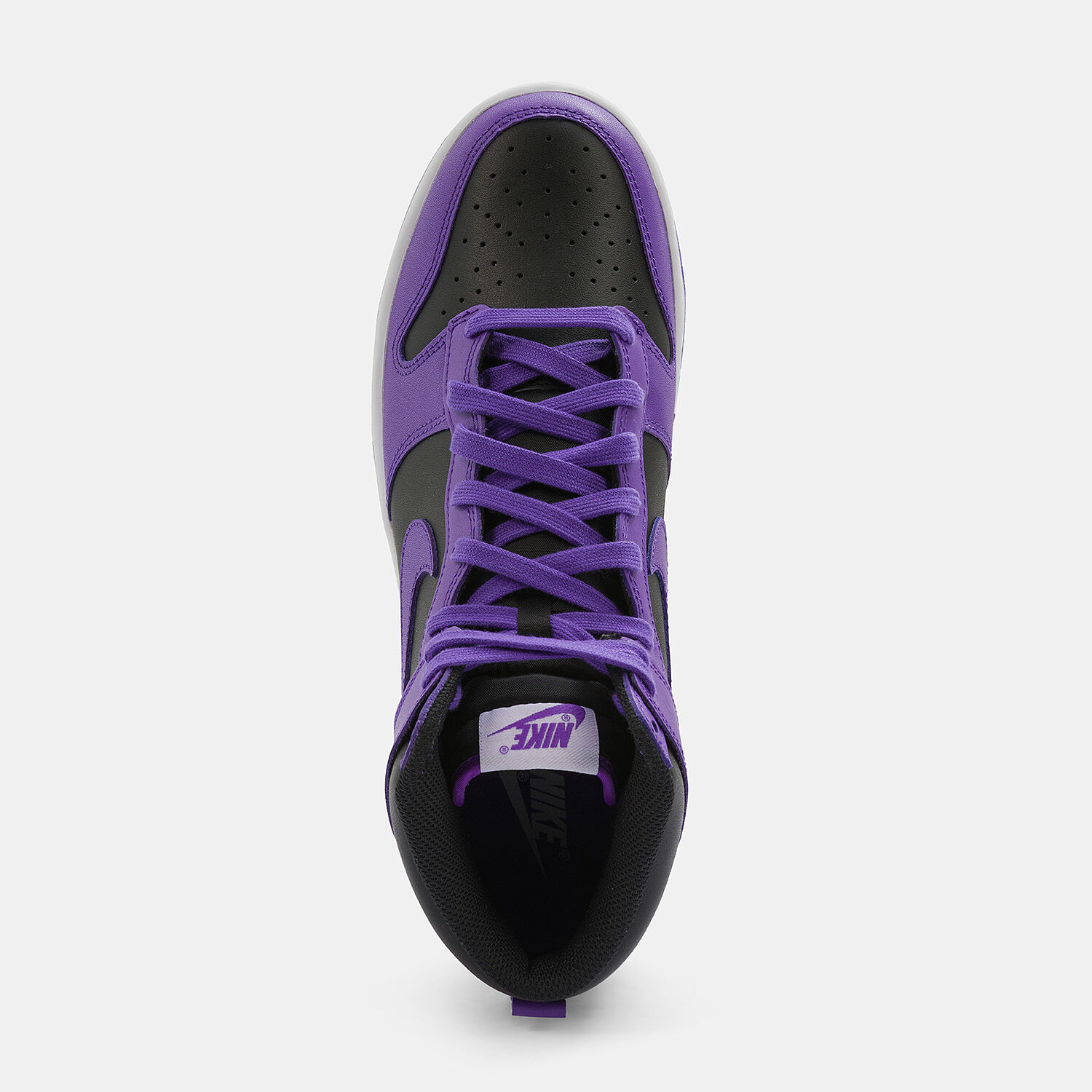 Nike nere on sale e viola