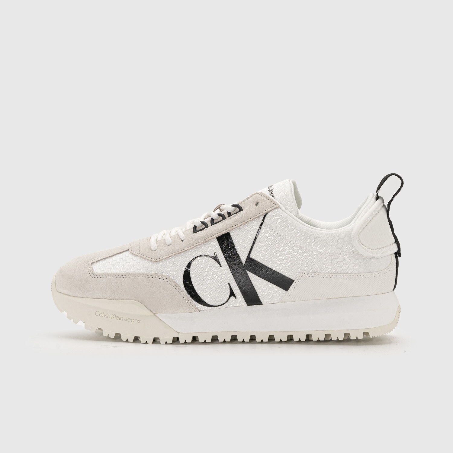 Scarpe calvin klein bianche e nere hotsell