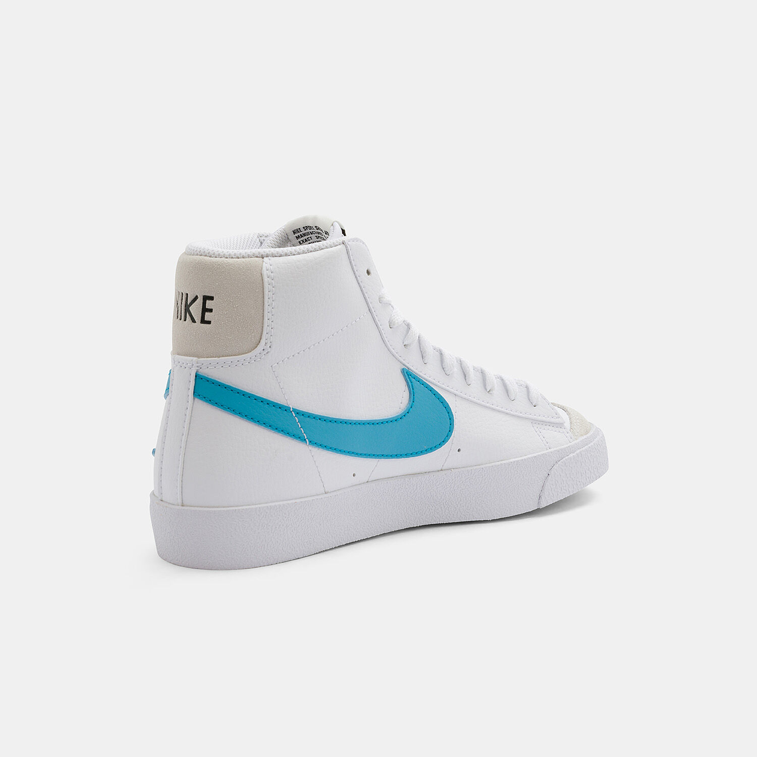 Nike Blazer Mid GS bianche e blu AW LAB