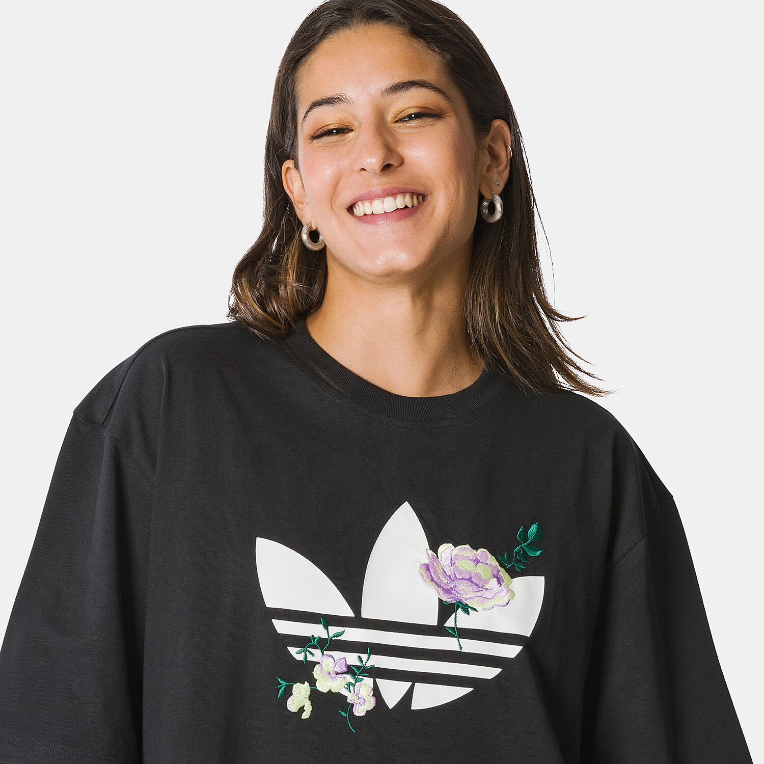 Maglia adidas discount bianca e nera