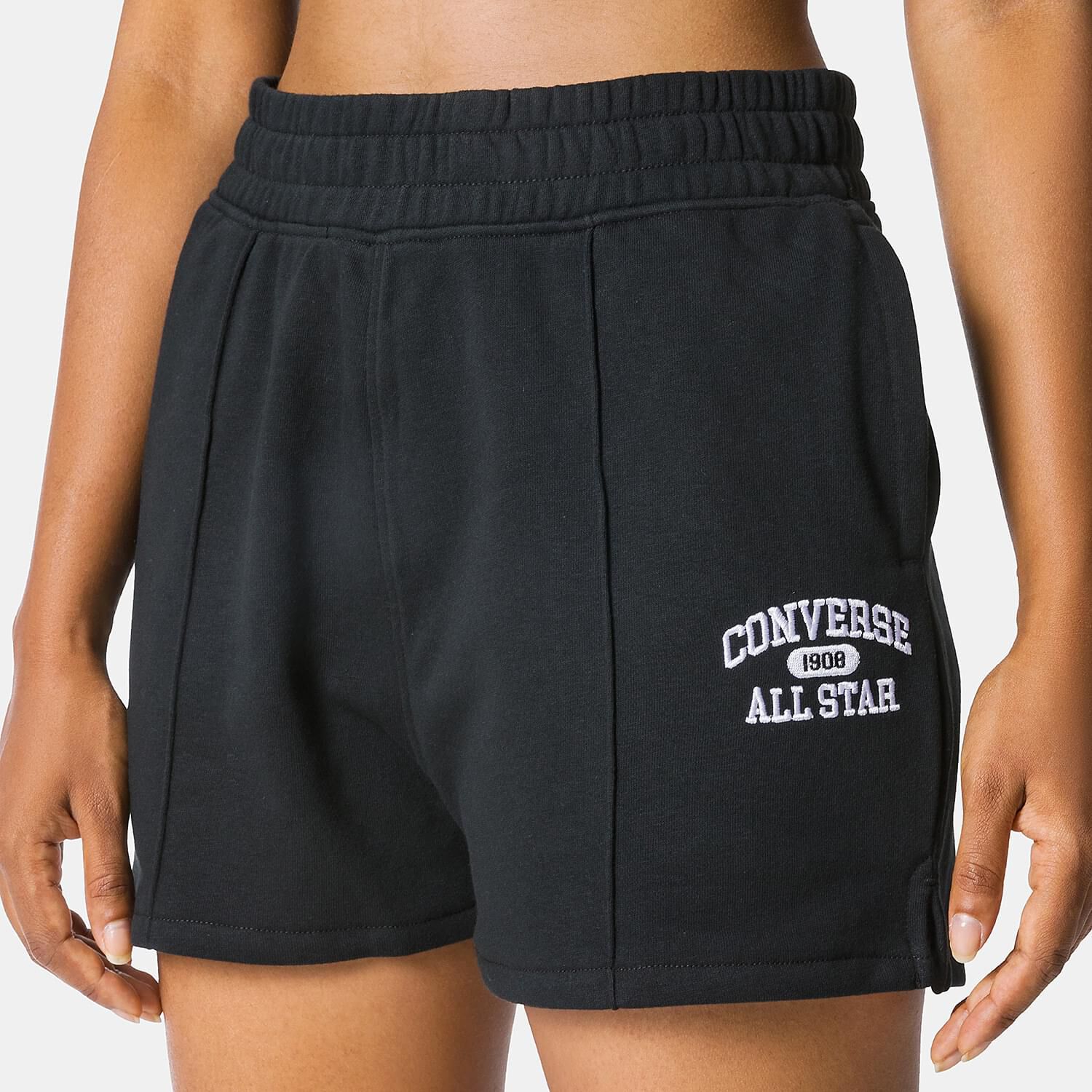 Pantaloncini converse neri e bianchi discount