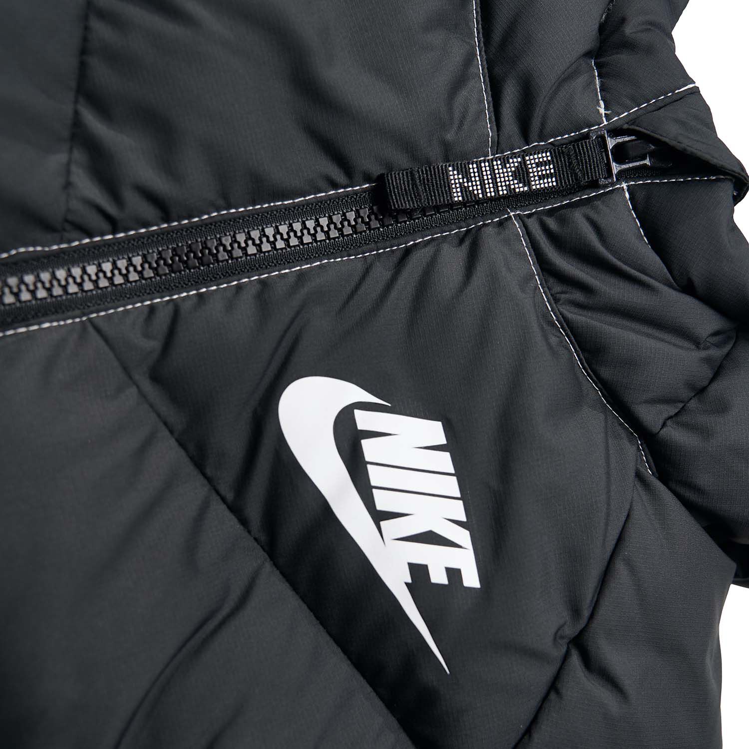 Giubbotto Nike Padded nero AW LAB