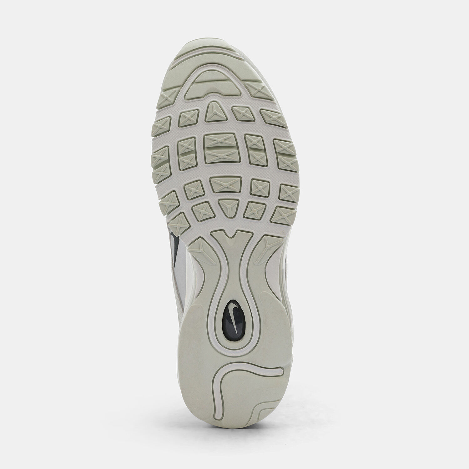 Nike air max 97 bianche e grigie shop