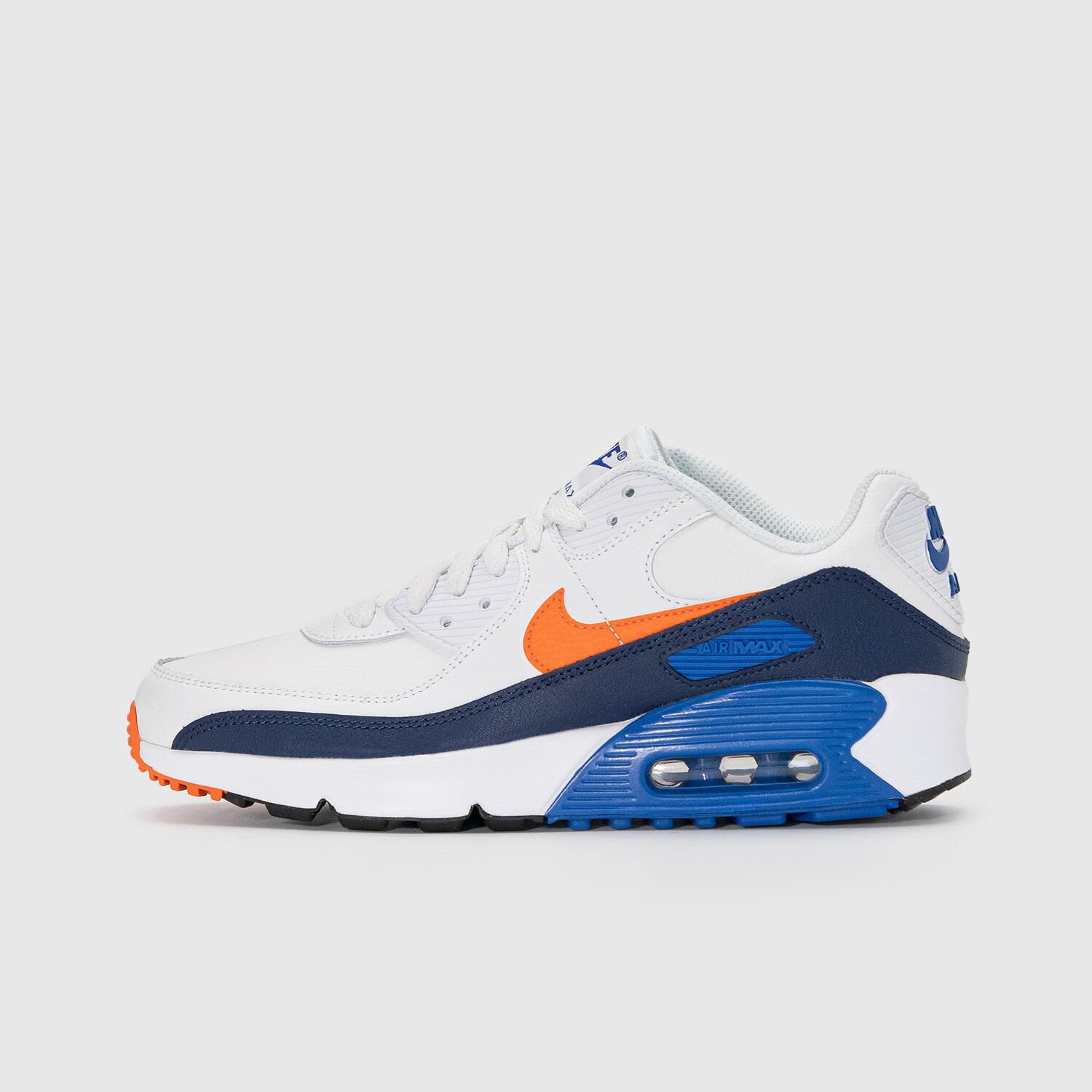 Nike arancioni e blu store