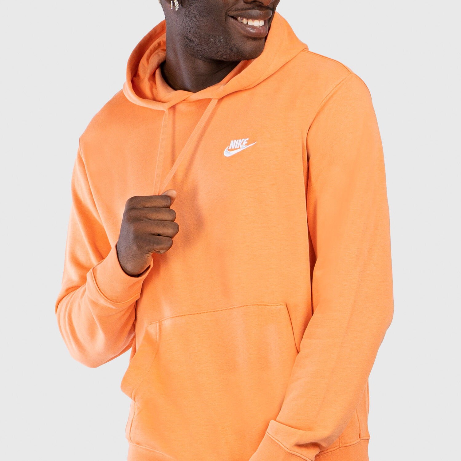 Felpa nike donna arancione new arrivals