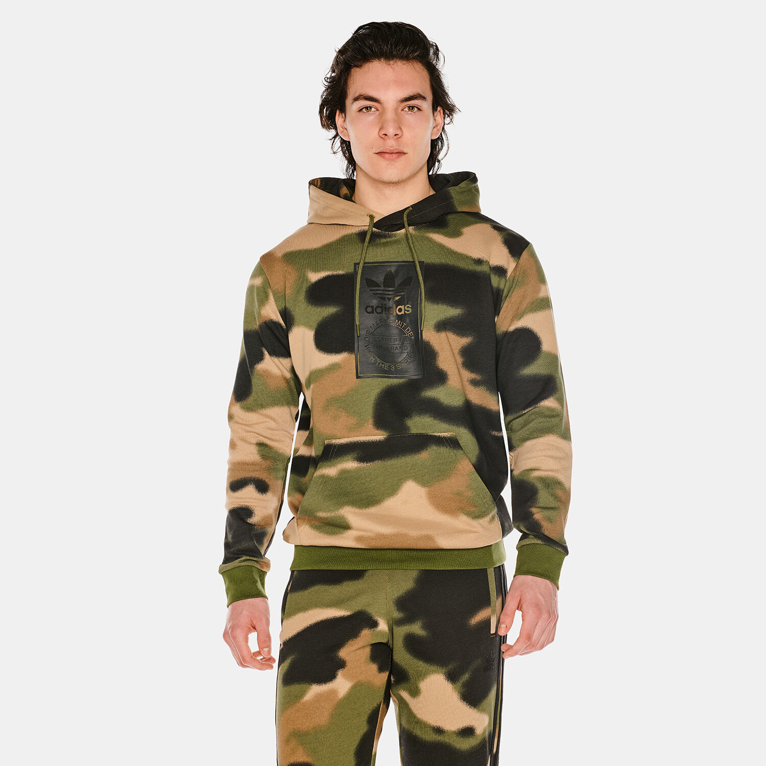 Felpa adidas camouflage sale