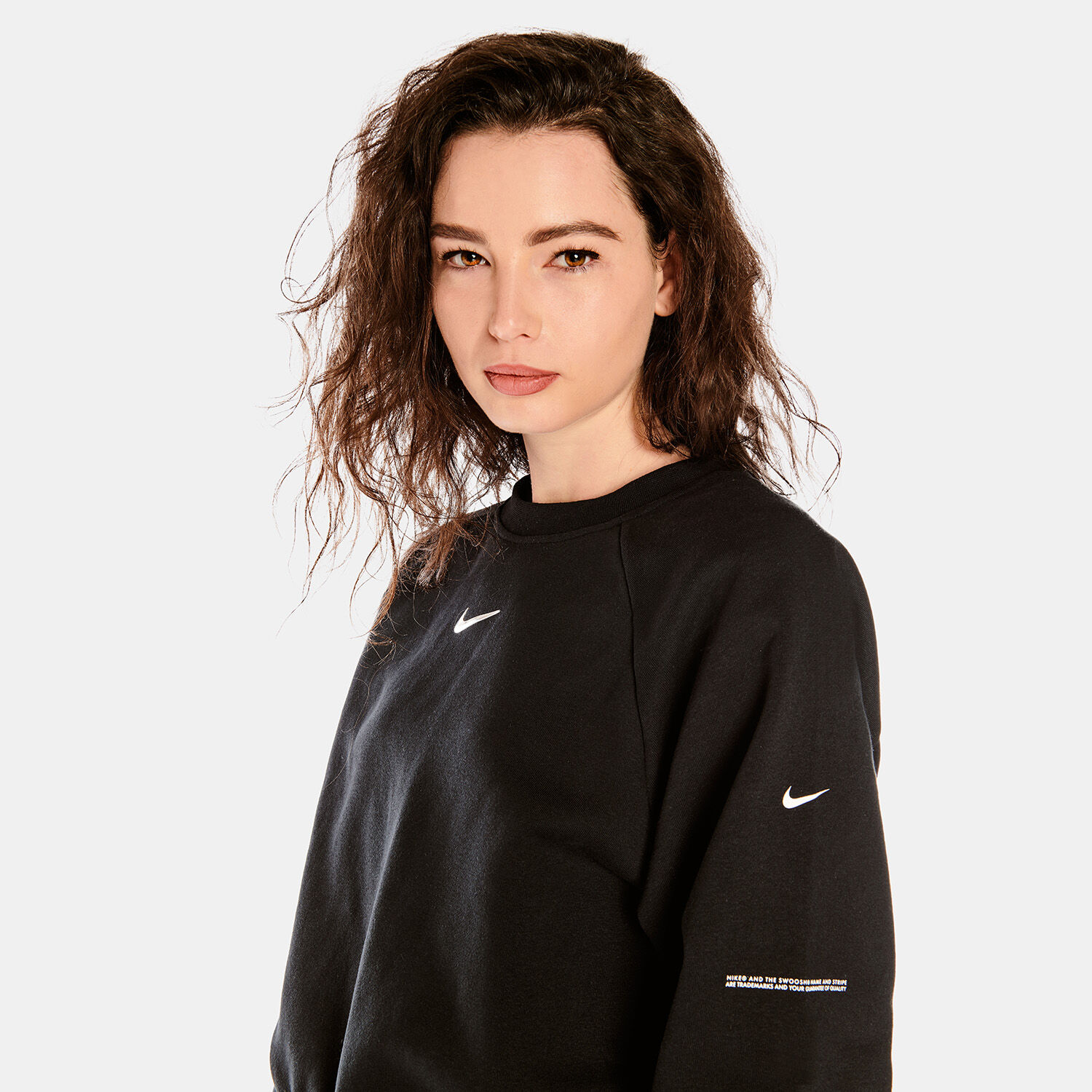 Felpa nike top swoosh crew fleece