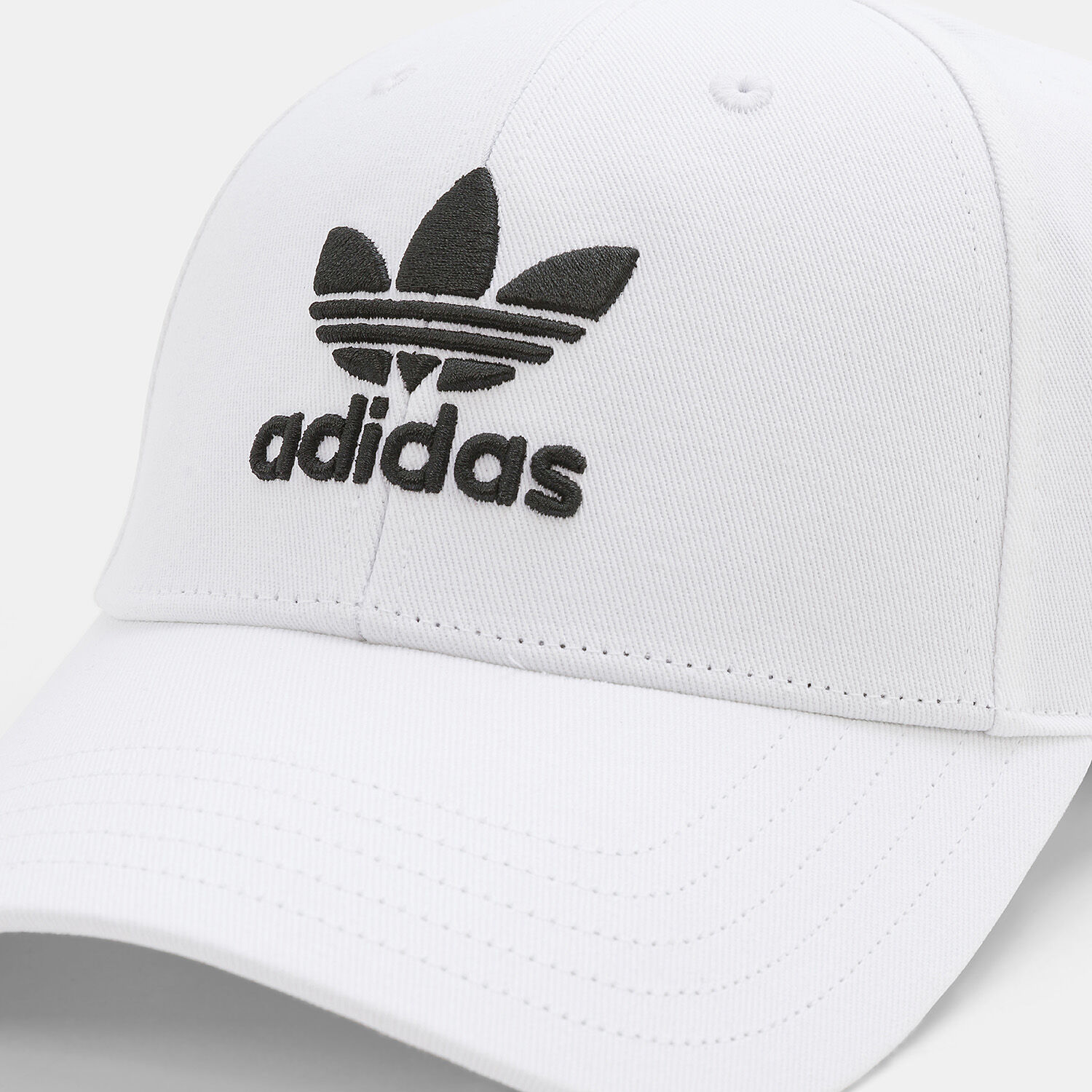 Cappellino adidas Trefoil Baseball bianco AW LAB