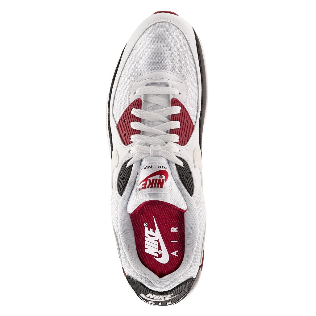 Scarpe rosse deals e bianche