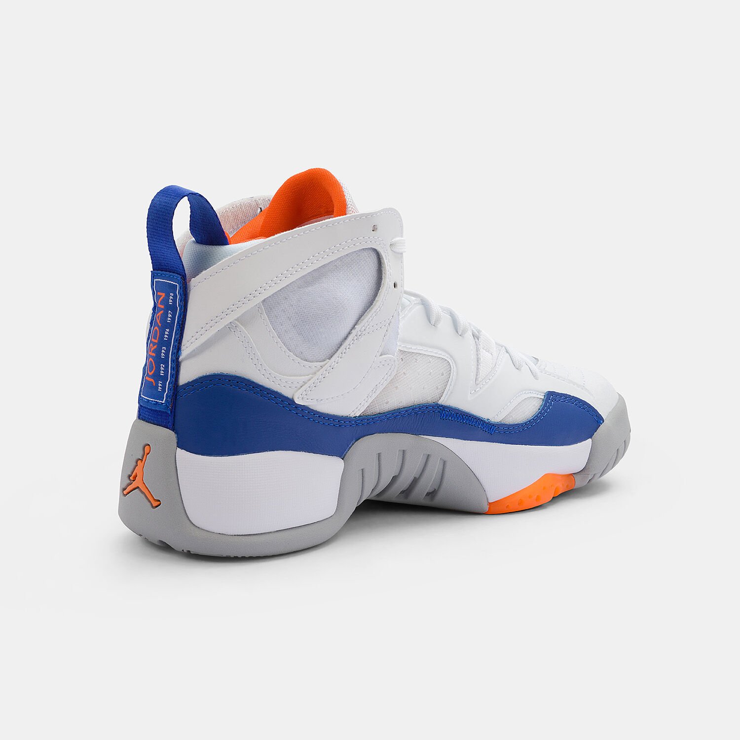 Blue and white jumpman jordans 2025