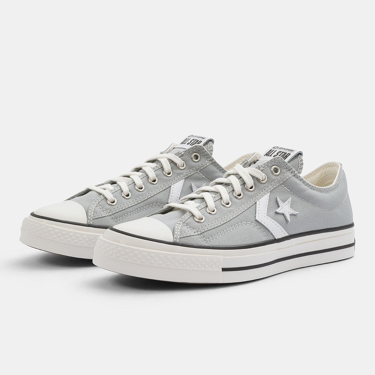 Converse basse grigie prezzo store