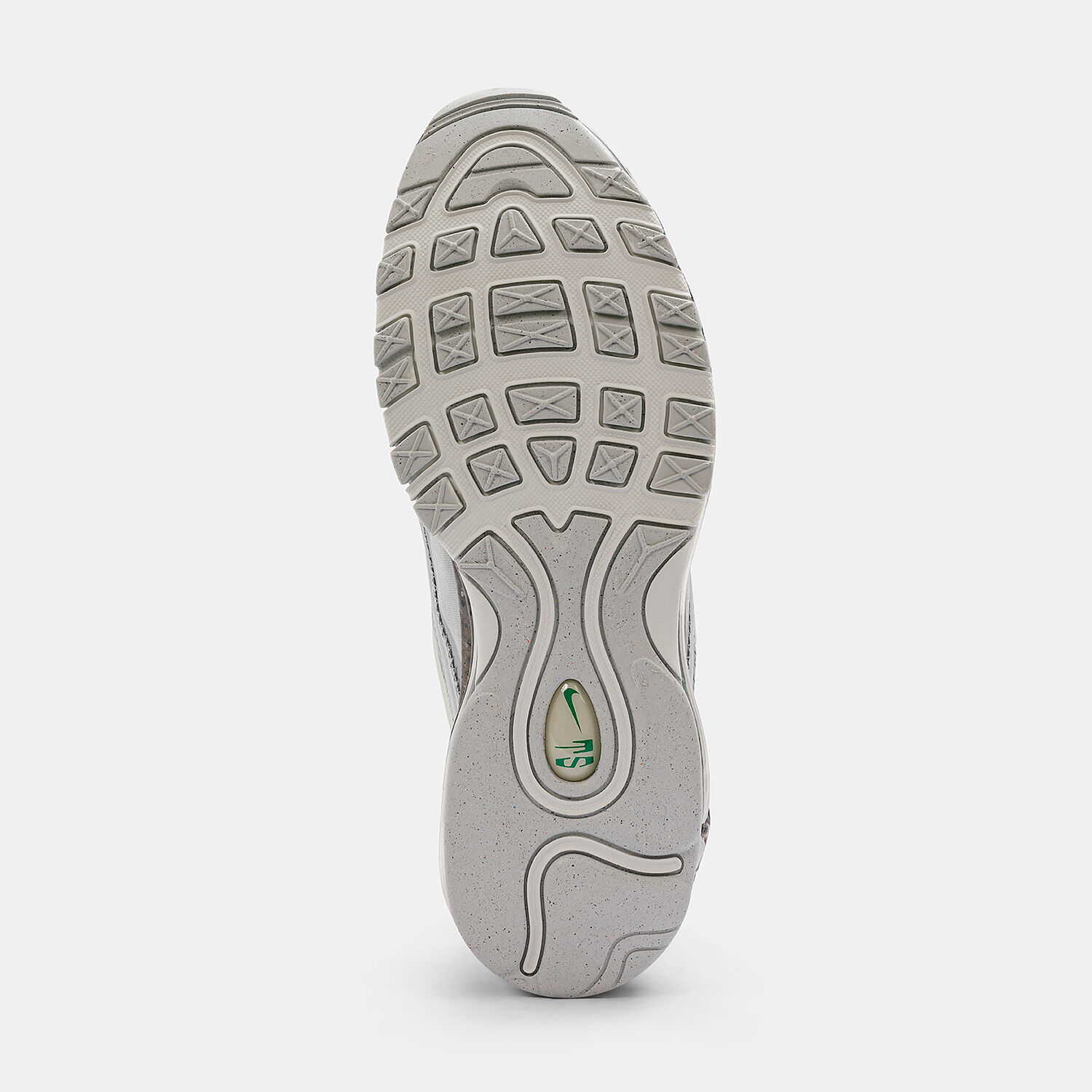 Air max 97 discount bianche e argento