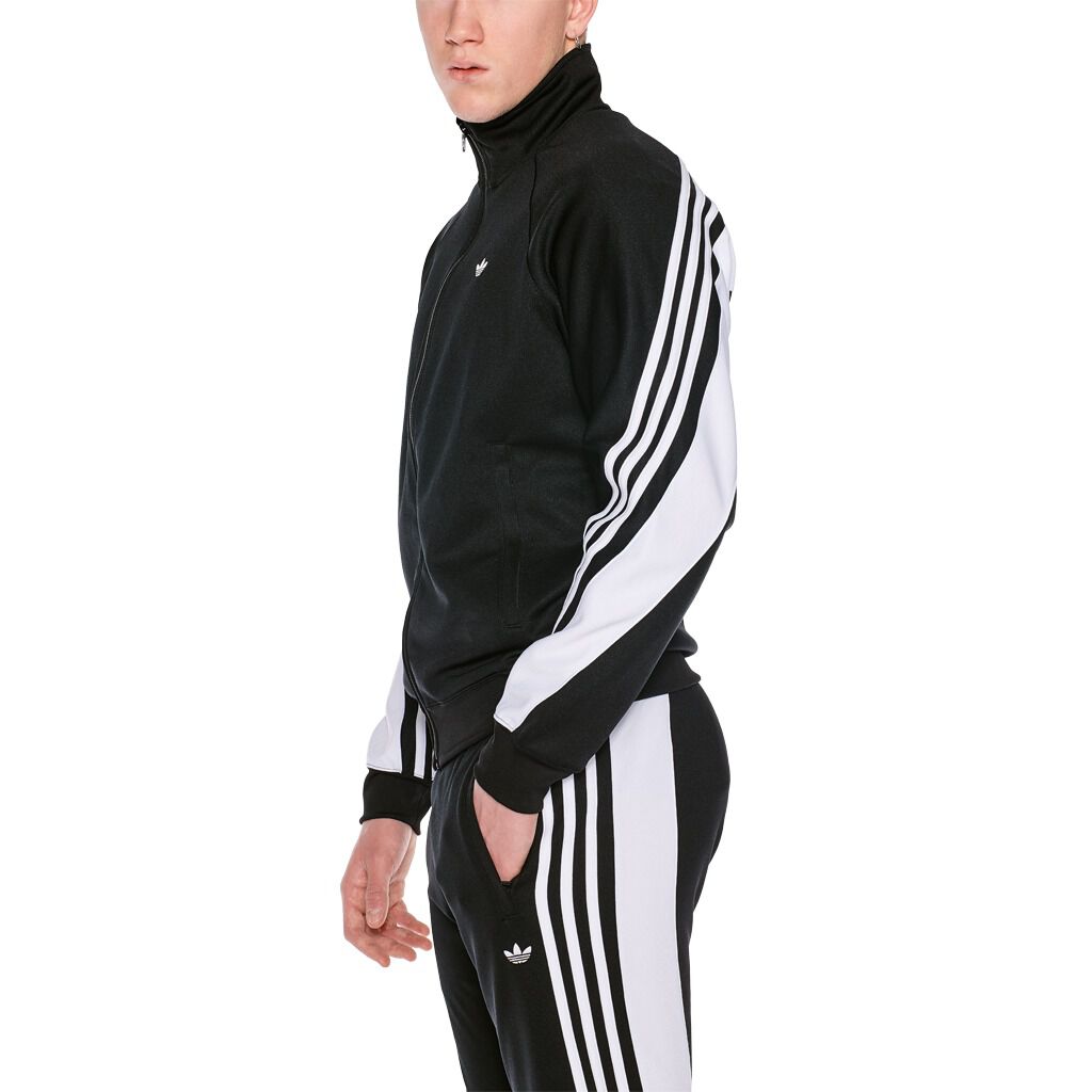 Adidas the brand with the 3 stripes jacket store