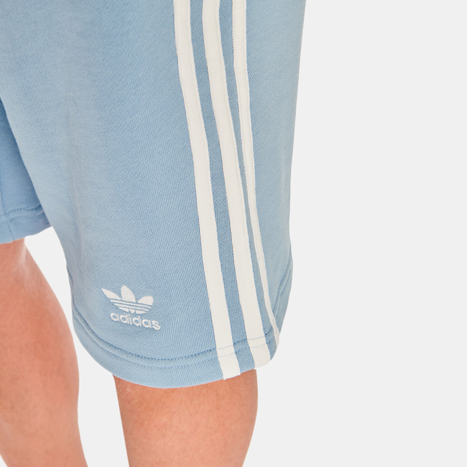 Pantaloncini adidas azzurri top