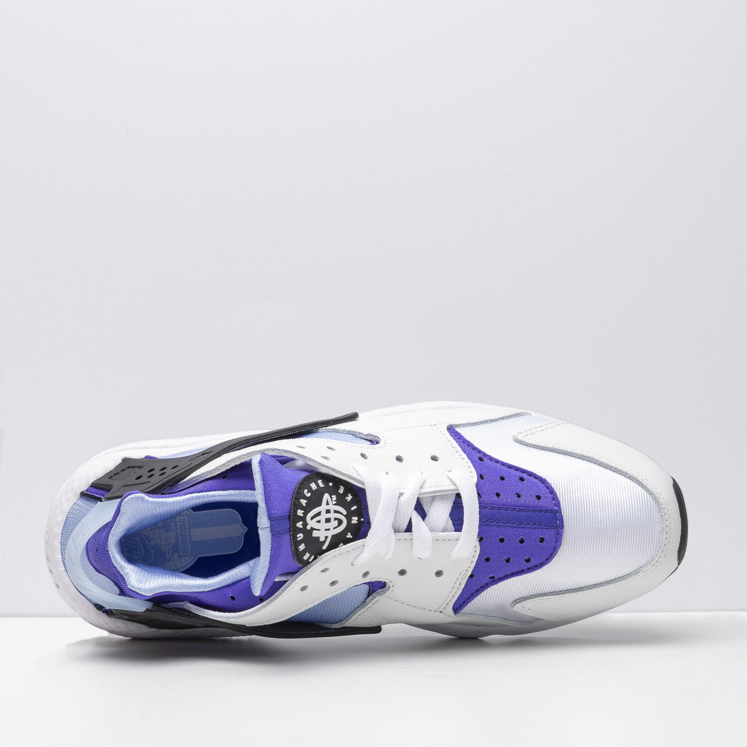 Nike Air Huarache OG bianche blu e turchesi AW LAB