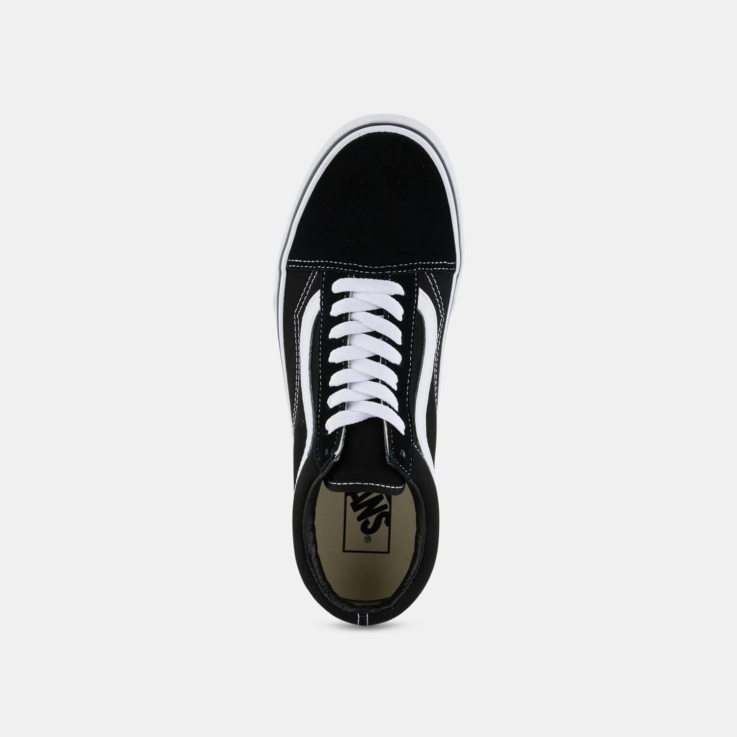 Scarpe Vans Old Skool Platform Nero AW LAB