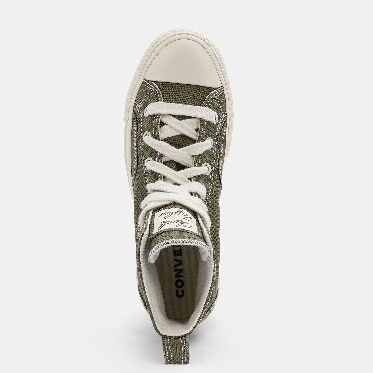 Scarpe all star sales verdi