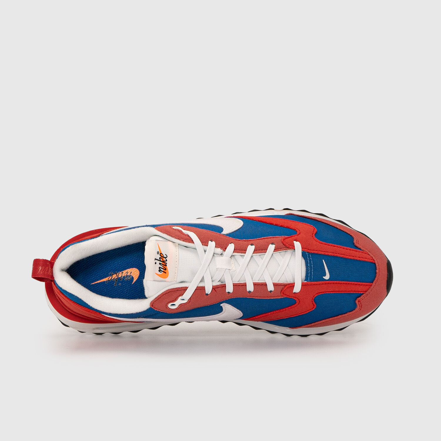 Scarpe nike on sale rosse e blu