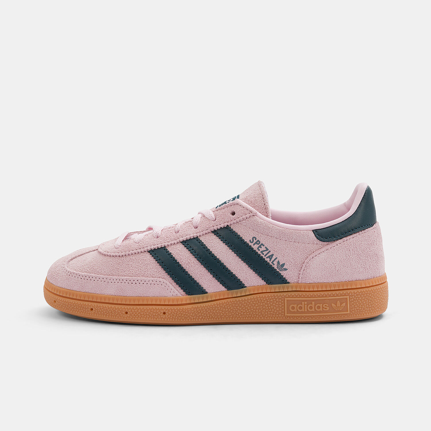 Adidas trainer nere outlet e rosa