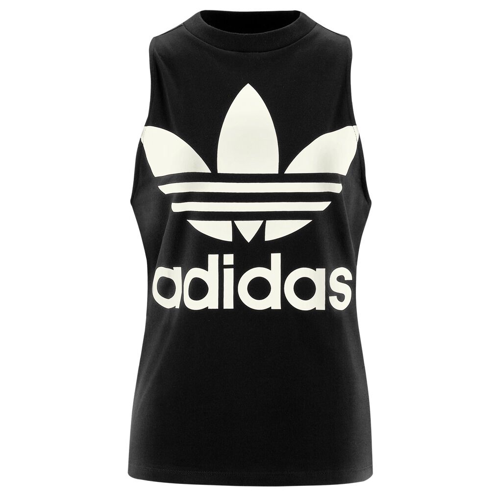 Canotta adidas trefoil top