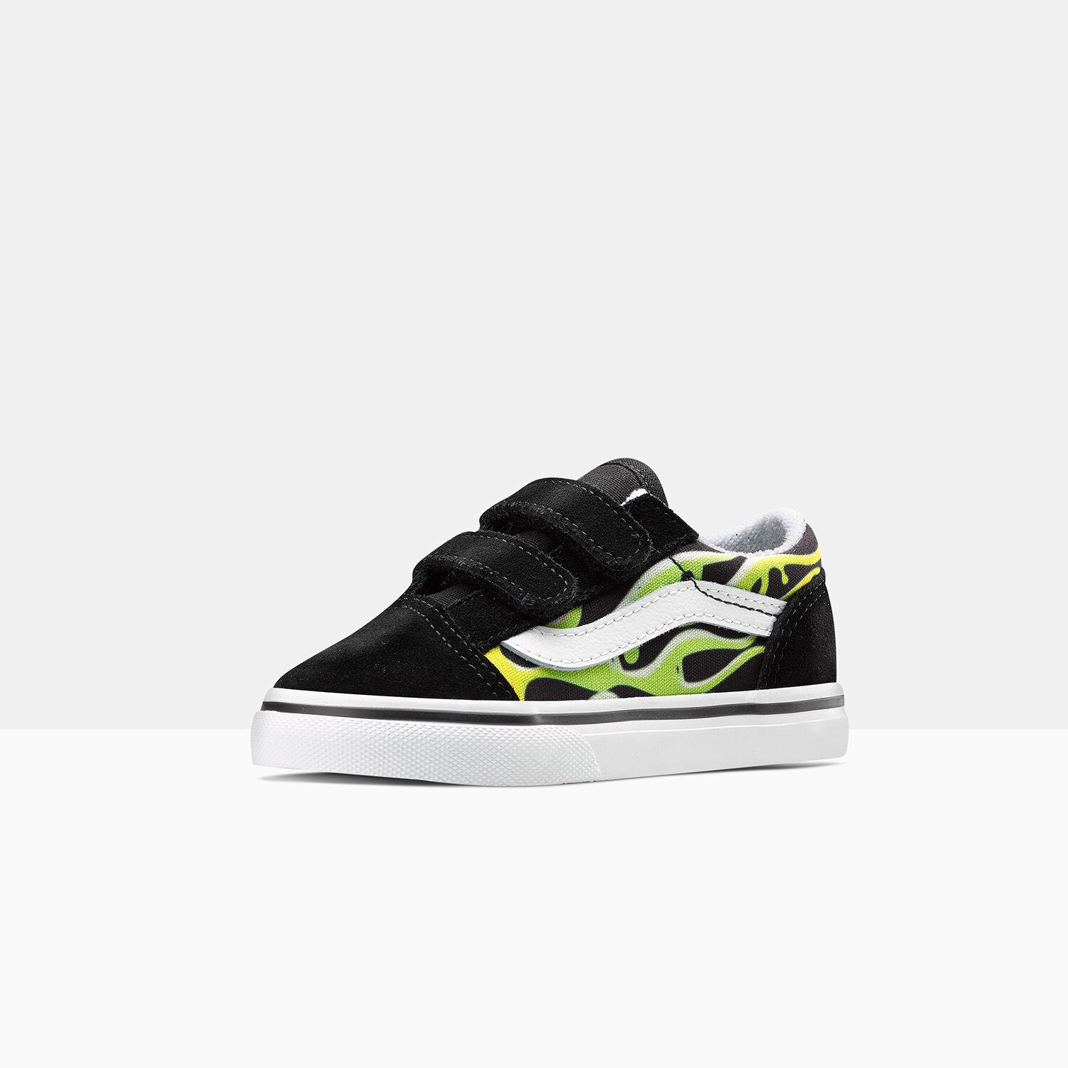 Vans old skool outlet verdi e nere