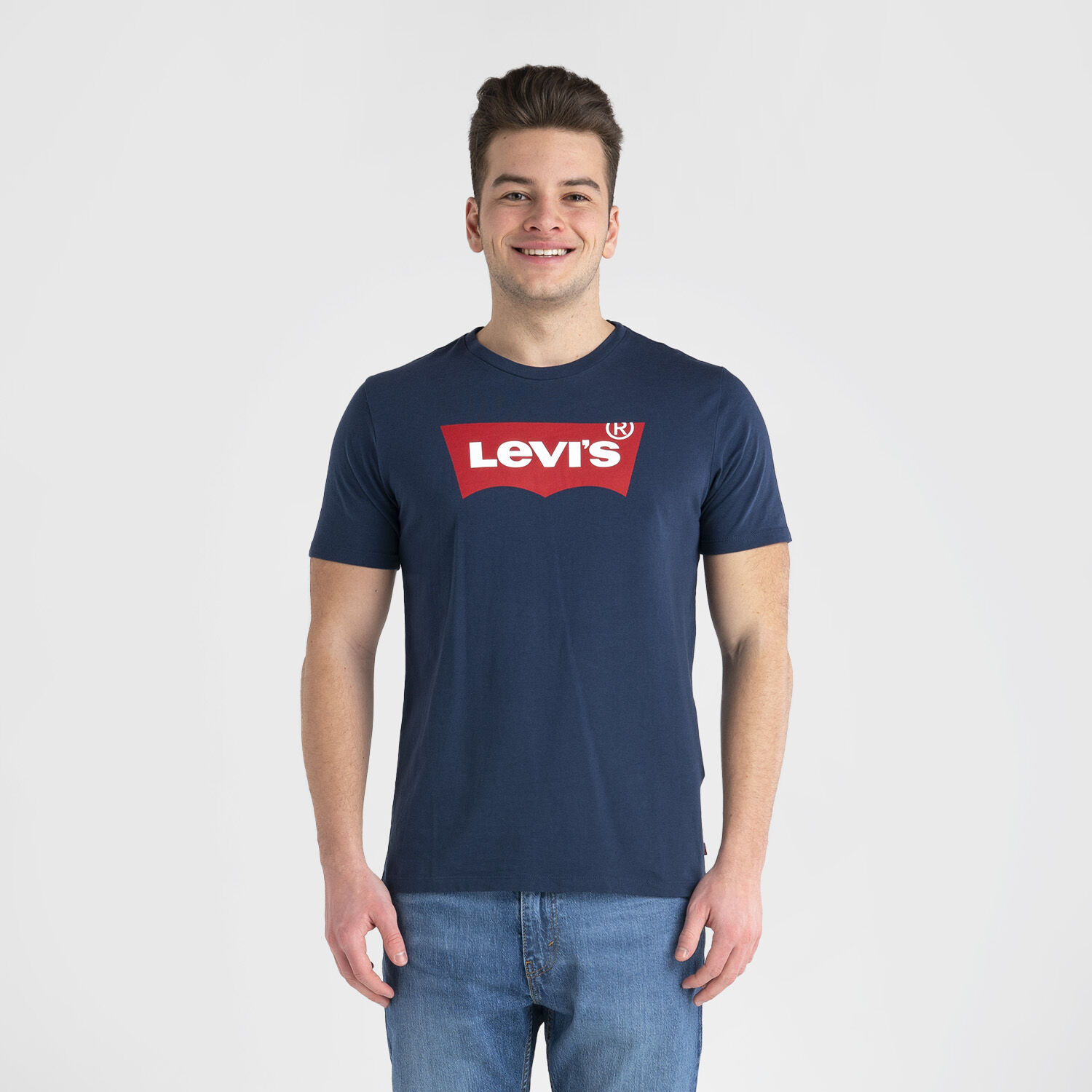 Maglietta levis clearance blu