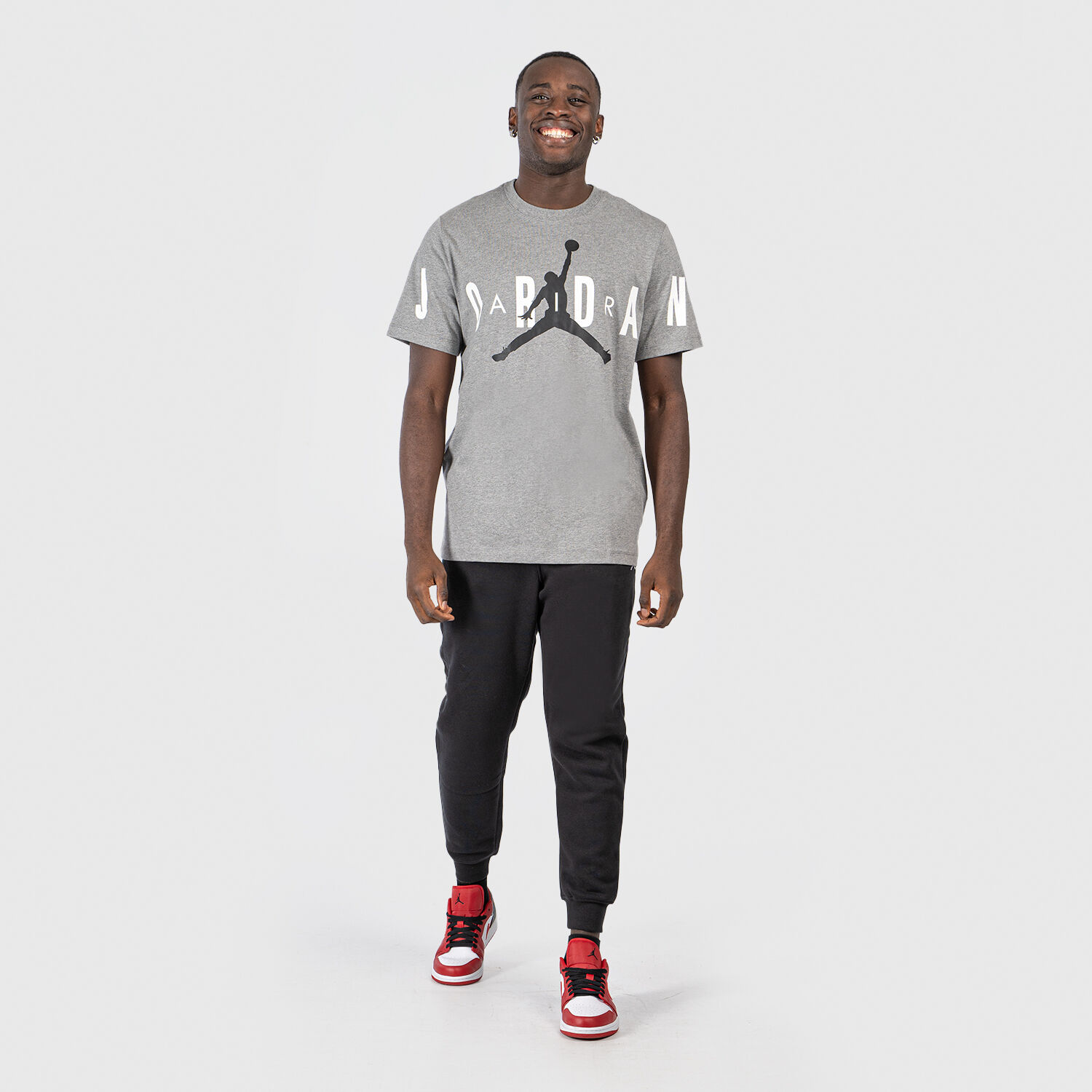 T shirt air jordan nera store