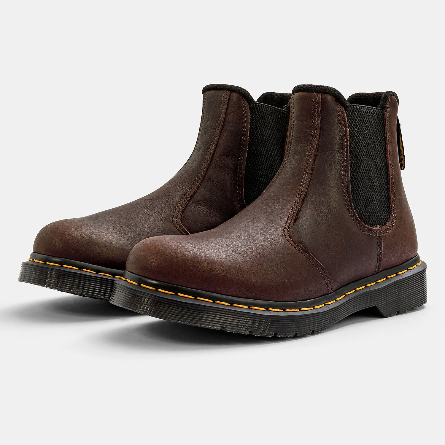 Dr martens shop chelsea marroni