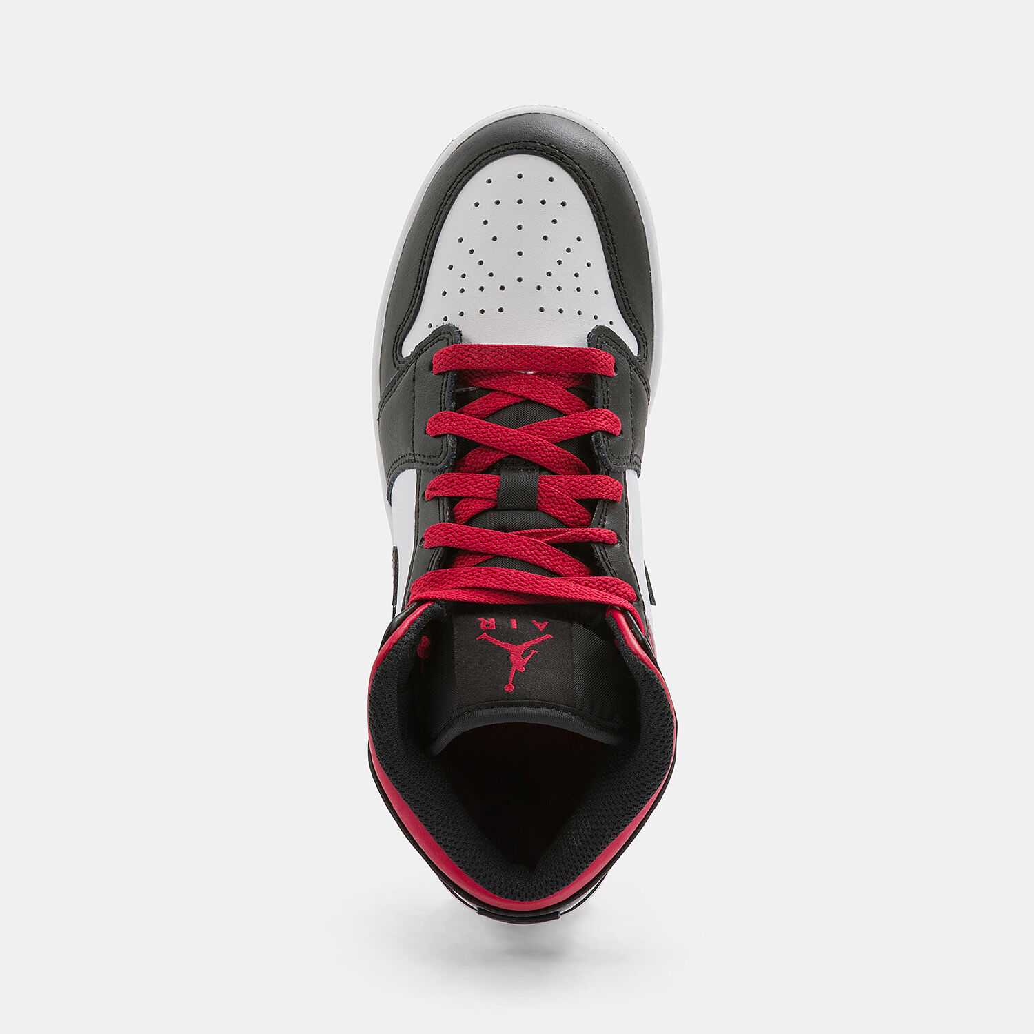 Air jordan discount 1 bianco rosso