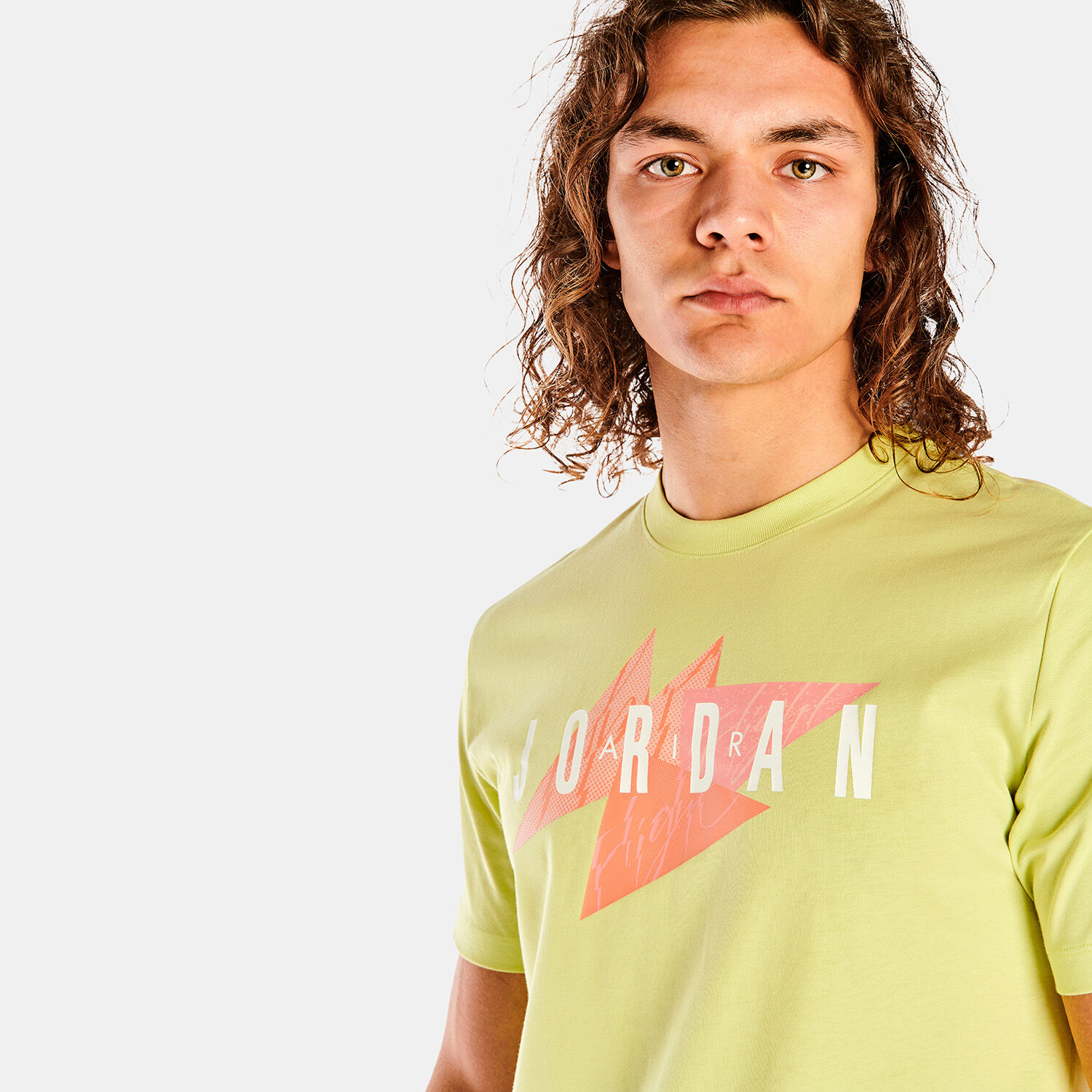 T shirt jordan giallo store