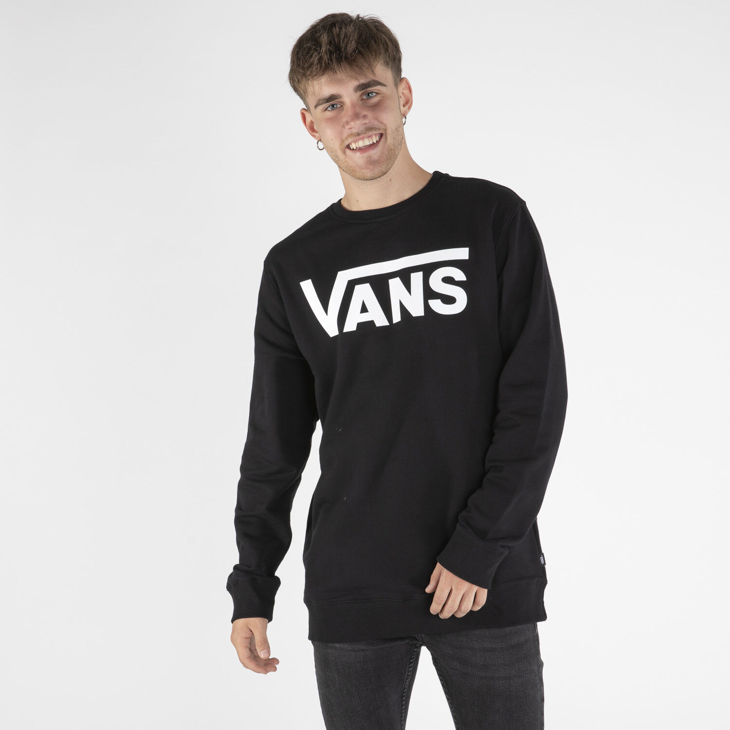 Felpa vans on sale