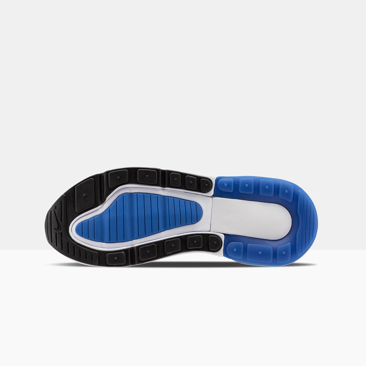 Nike Air Max 270 bianche blu e nere da bambino AW LAB