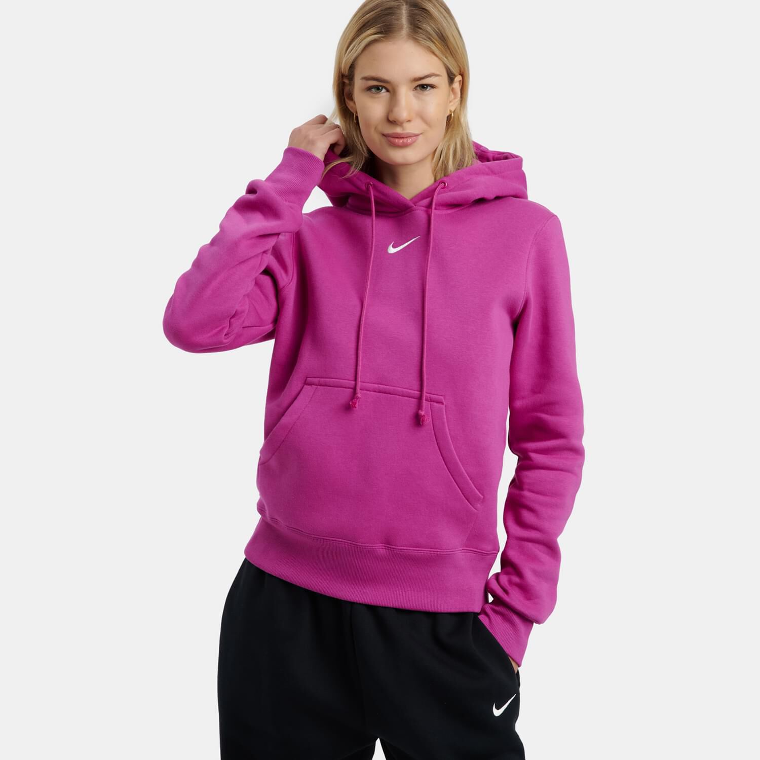 Felpa Nike Sportswear Phoenix Fleece fucsia AW LAB