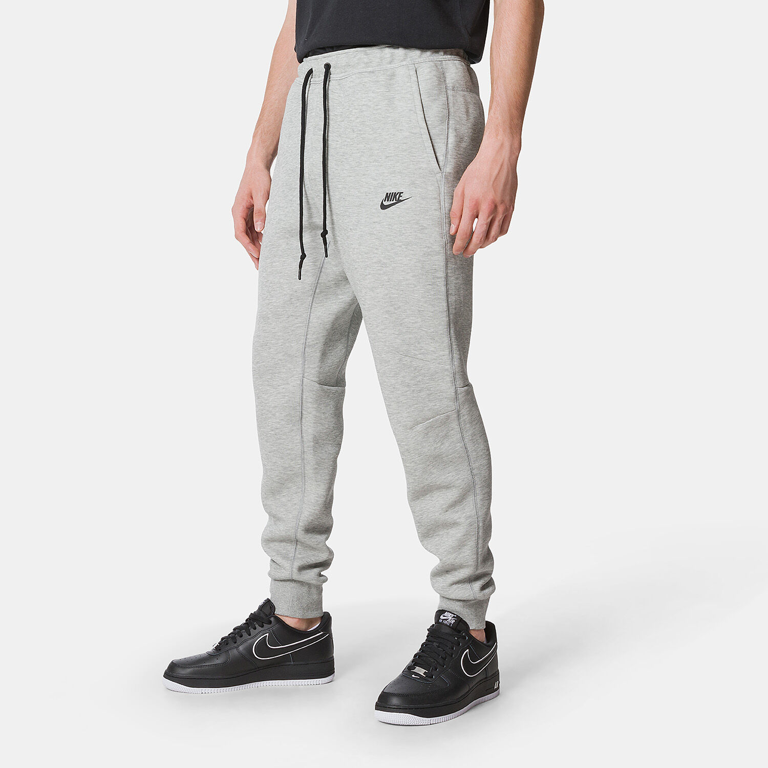 Pantaloni Nike Sportswear Tech Fleece Joggers grigi AW LAB