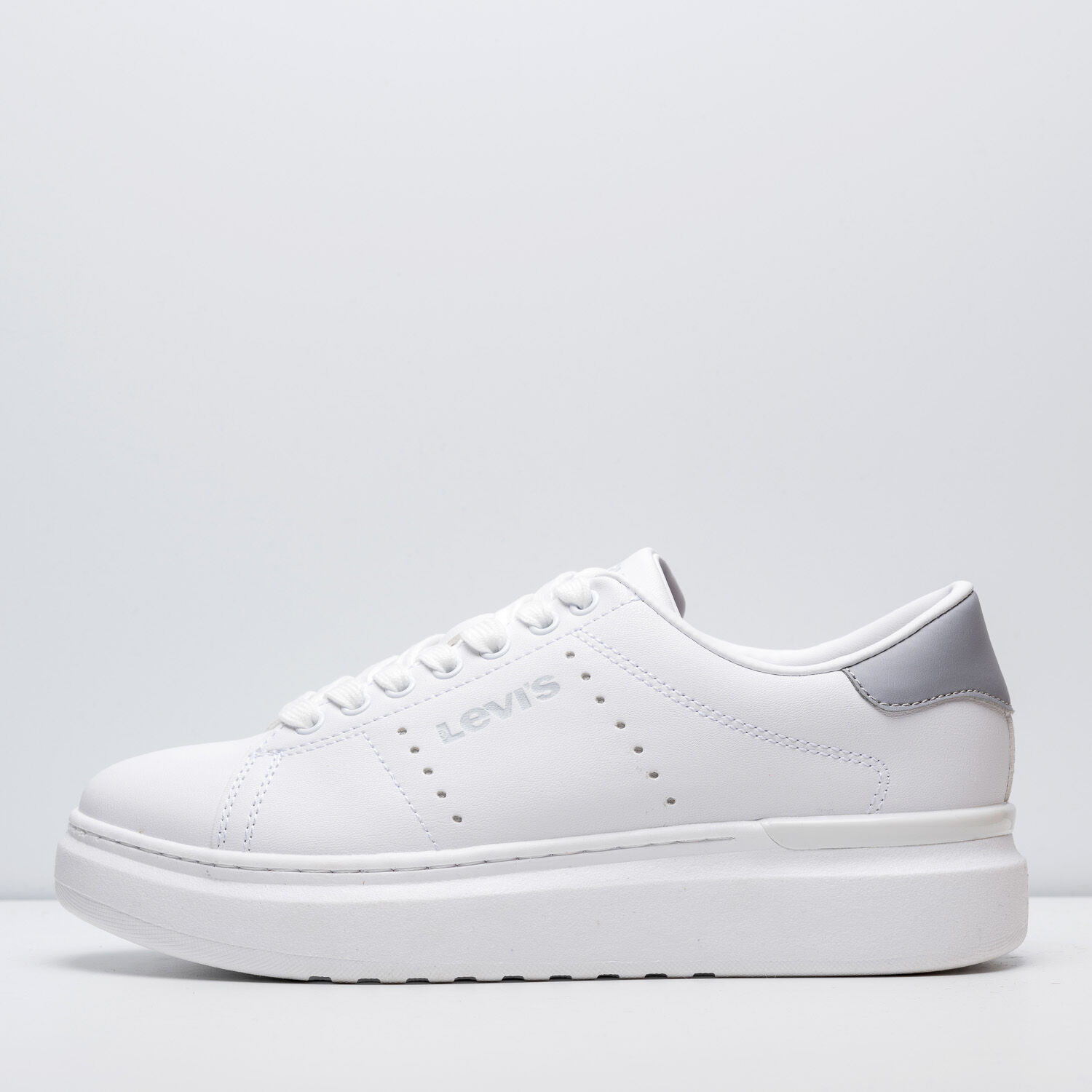 Scarpe store levis bianche