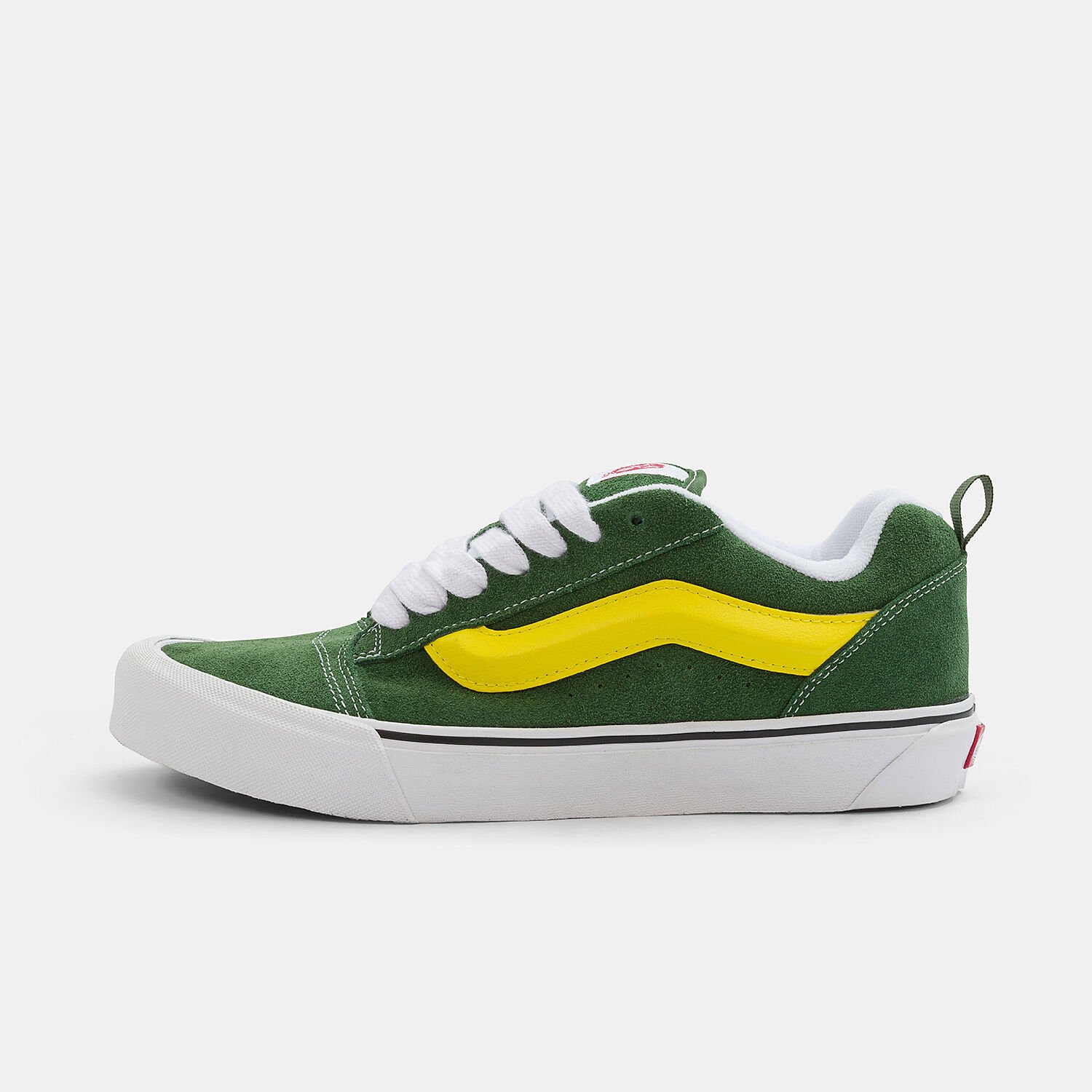 Vans bianche e deals verdi