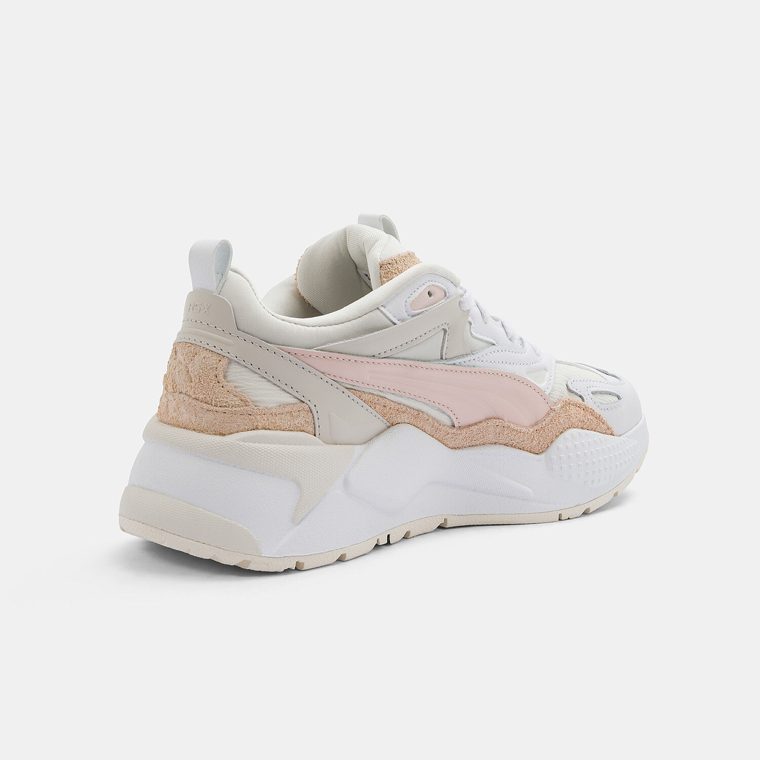 Puma RS X Efekt Lux rosa bianche e beige AW LAB