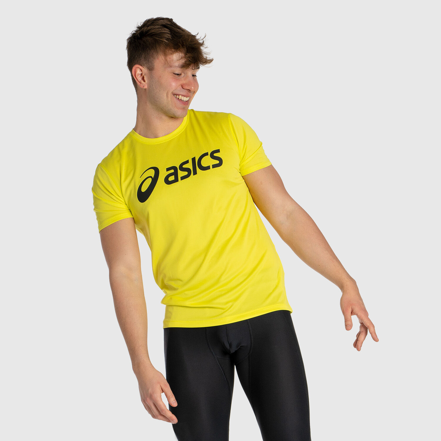 Magliette asics bambino giallo deals