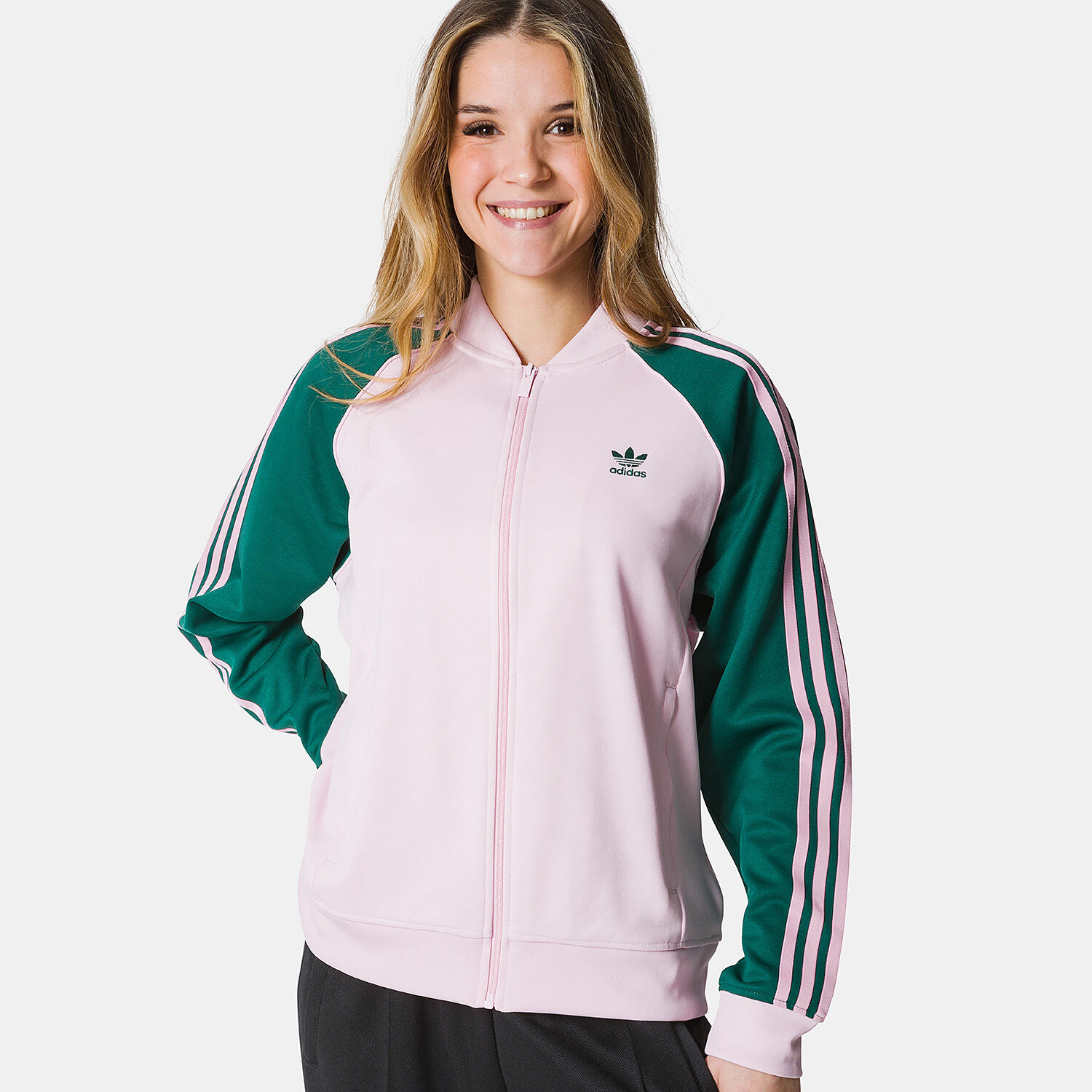 Adidas originals store rosa verde