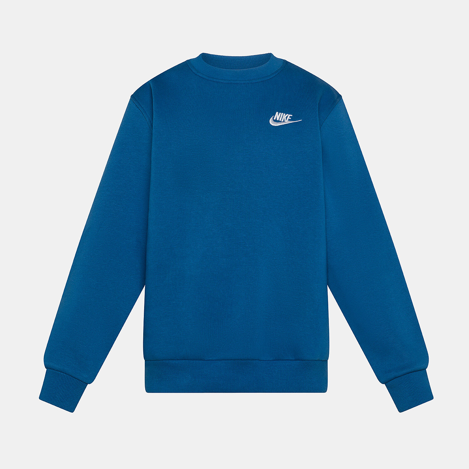 Felpa Nike Sportswear Club ragazzi blu AW LAB