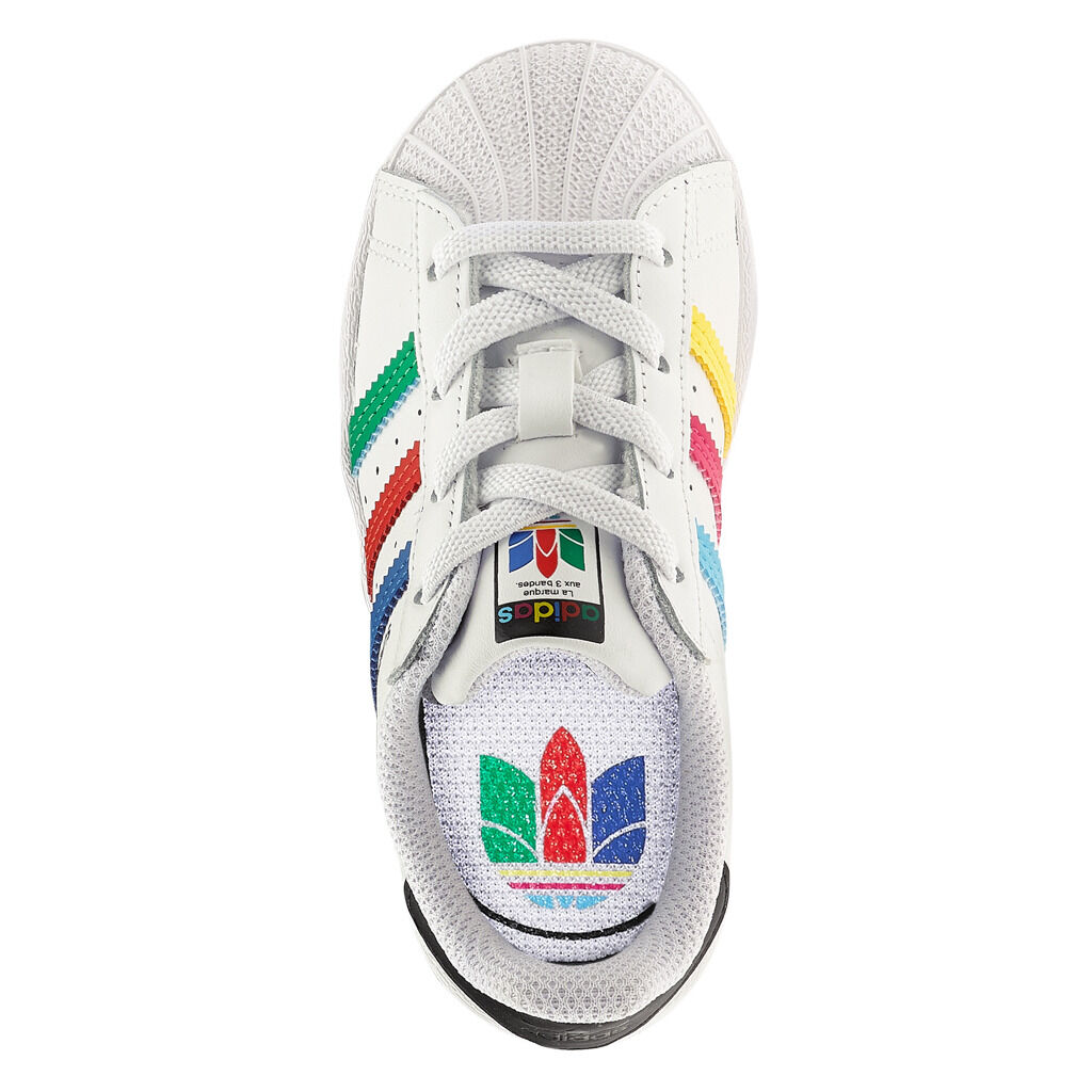 adidas Superstar multicolor bebe AW LAB