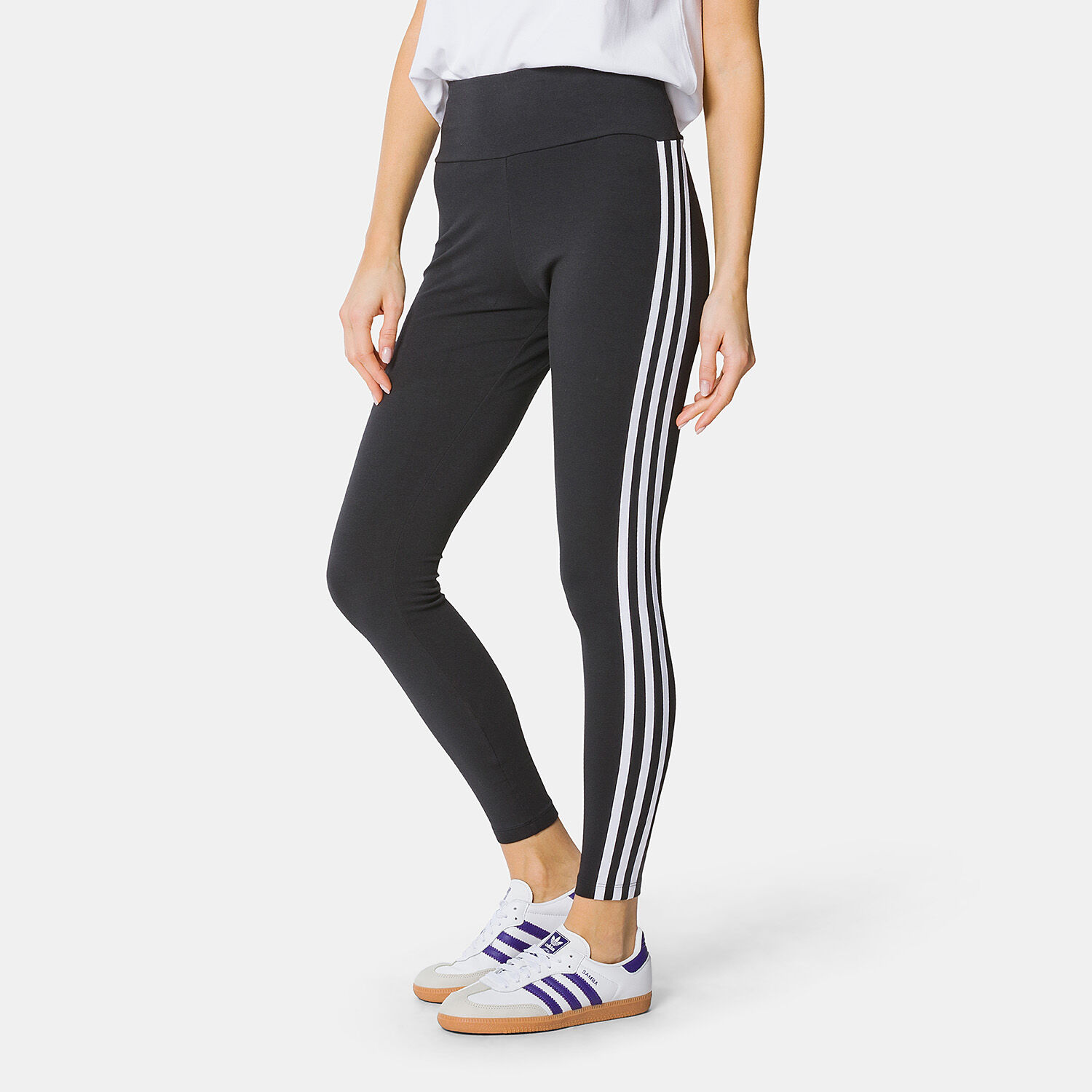 Leggings hotsell adidas nero