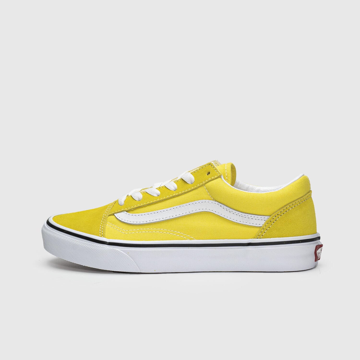Vans Old Skool gialle e bianche AW LAB