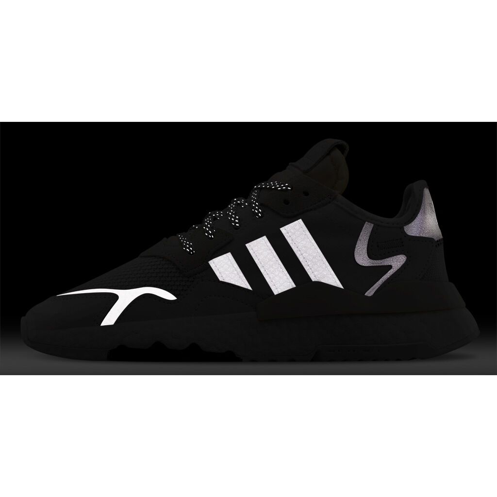 Adidas Nite Jogger bianche AW LAB