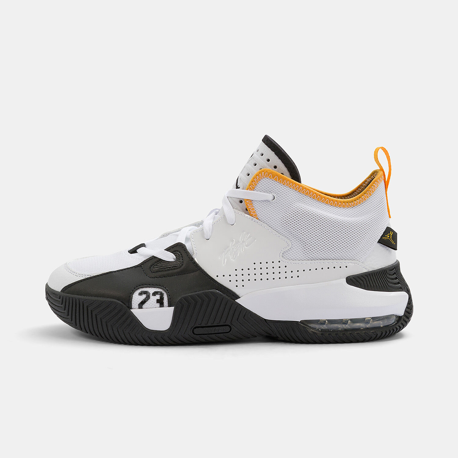 Jordan Stay Loyal 2 bianche nere e gialle AW LAB