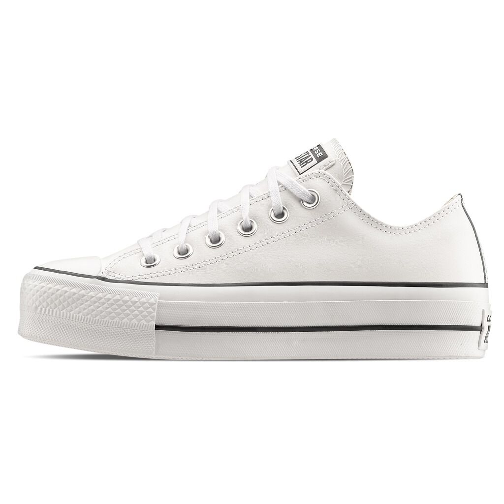 Converse nere alte platform aw lab outlet